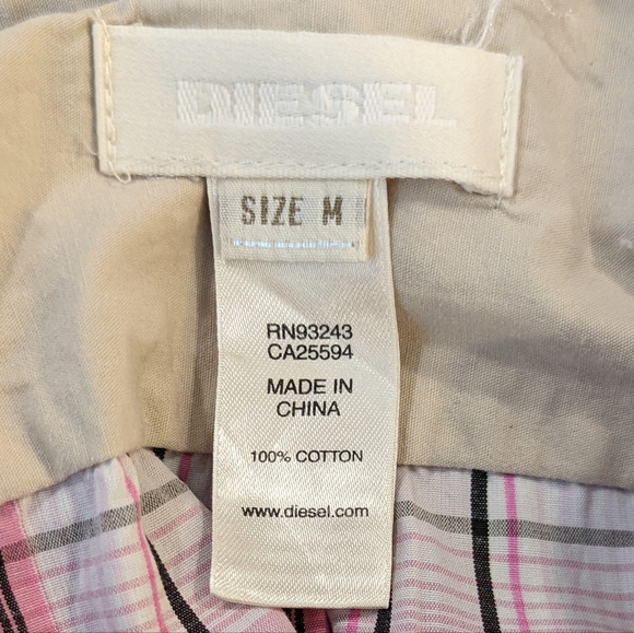 DIESEL button down top - medium - Picture 5 of 5